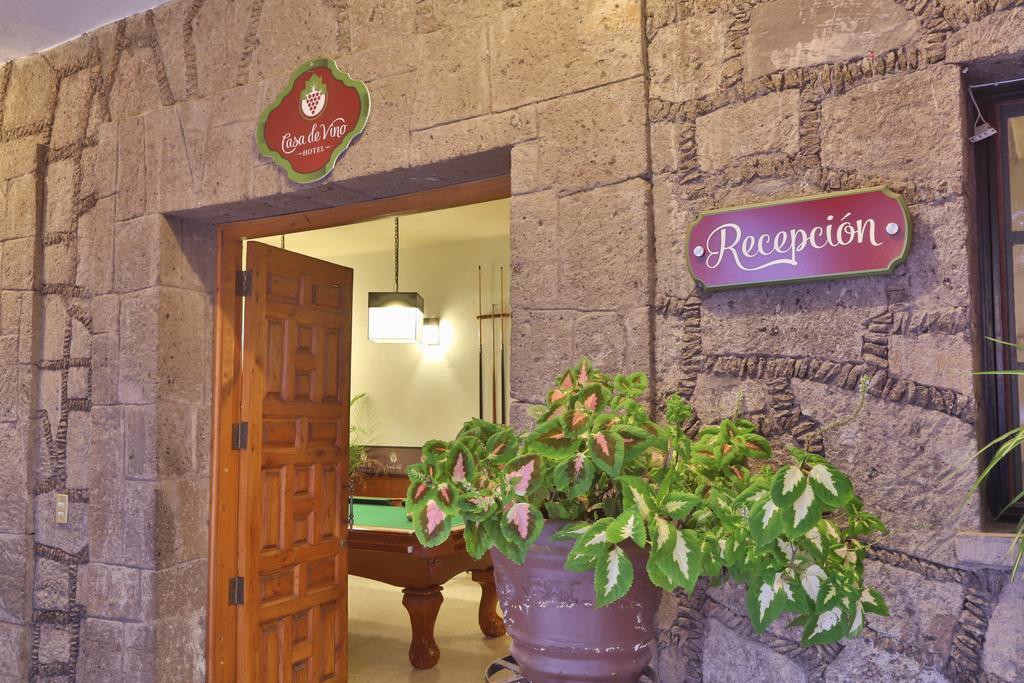 Hotel Casa De Vino テキスキアパン エクステリア 写真