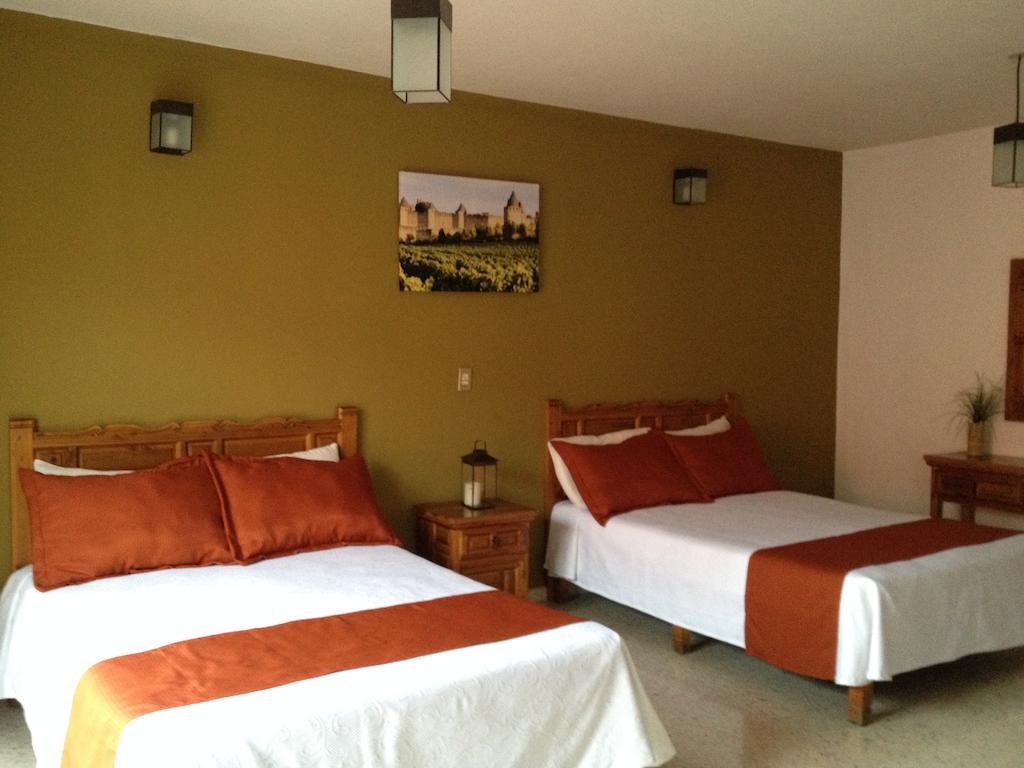 Hotel Casa De Vino テキスキアパン エクステリア 写真