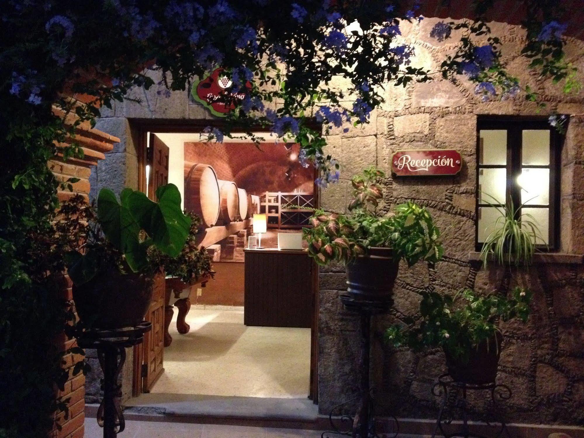 Hotel Casa De Vino テキスキアパン エクステリア 写真