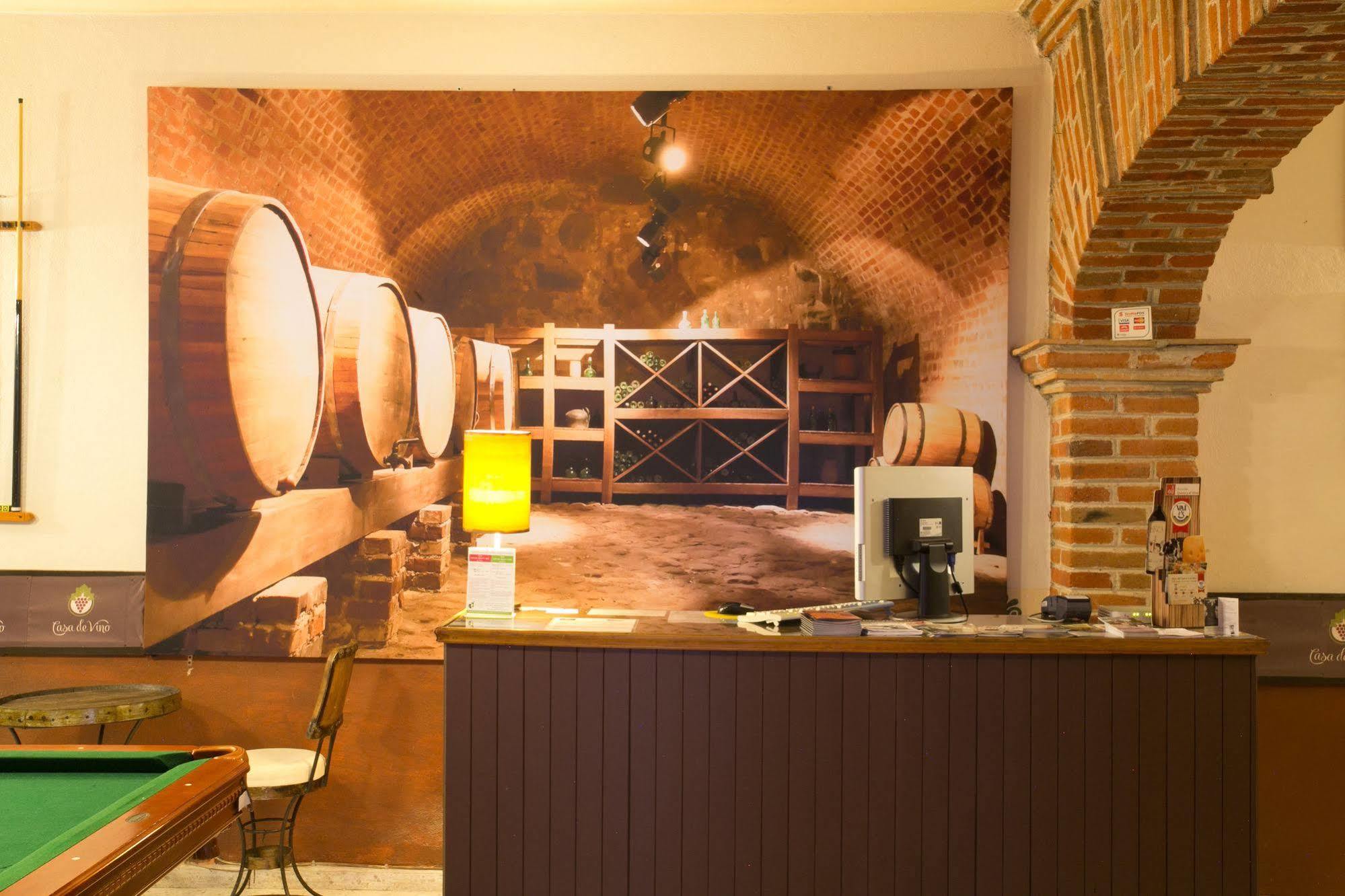 Hotel Casa De Vino テキスキアパン エクステリア 写真