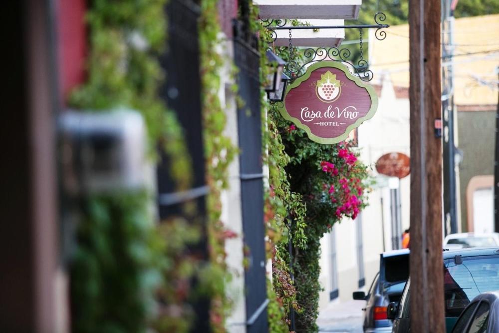Hotel Casa De Vino テキスキアパン エクステリア 写真